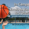 II Campus de verano «Escola de Bàsquet de L’Olleria»