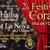 2º Festival de coros en la Casa Santonja