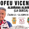 Primer trofeu Vicente Albiñana contra “Olimpic Xativa.”