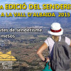 8ª Edición de Senderismo en «la Vall d’Albaida» 2015