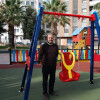 El Ayuntamiento mejora la zona infantil del parque Ferreres.