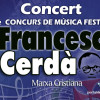 Finalistas del 12º Concurso de Música Festera Francesc Cerdà