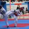 Meritoria participación de David Tolsà en el Campeonato de España de Taekwondo.