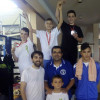 Estela Oltra, Raül Tolsà y Luis Montero Campeones de la Liga de Taekwondo de la Comunitat