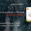Biblioteca: Presentación de la última novela de Màrius Serra