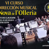 Concierto de clausura de la VI edición de dirección musical La Nova de l’Olleria