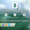 El Ayuntamiento pone en marcha «l’Olleria Digital», para comercios y empresas