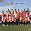 Presentación de la Escuela de Fútbol y de l’Olleria CF y su filial.