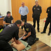 La Policia Local realiza un curso sobre desfibriladores cardiácos