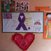 CEIP M. Sanchis Guarner: Alumnado celebra día inter. eliminación violencia contra la mujer