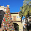Más de 1000 personas participaron en la elaboración del árbol de Navidad