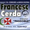 Todo preparado para celebrar la final de la XIII edición del CMF Francesc Cerdá