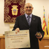 Fernando Arjona recibe merecido homenaje en el Ayuntamiento.