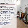 Exposición 32º aniversario Banda Cornetas y Tambores Stmo Cristo de La Palma