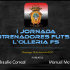Abierto plazo inscripción para la I Jornada entrenadores Futsal L’Olleria FS