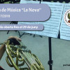 Escola de Música «La Nova», matricula abierta hasta el 29 de junio