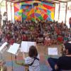 CEIP Manuel Sanchis Guarner: visita de l’escola de música Santa Cecília
