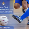 Finales de la Copa Federación de futbol sala en la Solana