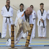 El Taekwondo de l’Olleria celebró doble aniversario en su exhibición de fin de curso.