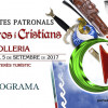 Programa d’actes: Festes Patronals i de Moros i Cristians