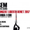 SEM Sta Cecilia: Concierto Liberto Benet 2017