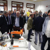 El rector de la UPV y el presidente de Caixa Ontinyent inauguran el espacio Generación Espontánea Design Factory.