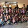 CEIP La Católica: los más pequeños de la escuela, celebran el «Día de Sta Cecília».