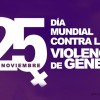 El Ayuntamiento organiza actividades con motivo del día internacional de eliminación violencia machista.
