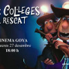 Cine Goya: “dos col·legues al rescat”