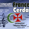 Obras finalistas del 14º Concurso de Música Festera Francesc Cerdà