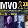 El CIMVO 2018 se presenta este año con un nuevo elenco de figuras internacionales