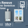 GVA/Ivace: Plan Renove para calderas domésticas y ventanas 2018