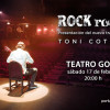 Toni Cotolí presenta este sábado,  «Rock Road» en L´Olleria