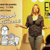 Premios » Passaport a la imaginació» y actuación de Eva Andújar en el Cine Goya