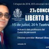 SEM Sta Cecilia: Concert Liberto Benet 2018