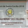 AEM La Nova:  Concert de Sta Cecília 2018