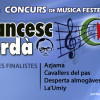 Obras finalistas del XV Concurso de Música Festera Francesc Cerdà
