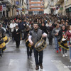 Multitudinari passacarrers per celebrar Sant Antoni