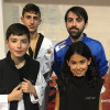 Una plata i dos bronzes en la Primera lligueta de Taekwondo de la Comunitat Valenciana