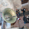 La Diputació ajudarà els campaners d’Albaida a mantindre la tradició del toc manual