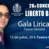 Concierto «Liberto Benet» 2019