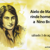 Aielo de Malferit rinde homenaje a Nino Bravo el día de su 75 cumpleaños