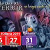 La Casa del Terror celebra su 24º edición en la Fira de l’Olleria