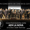 AEM La Nova: Un concierto de cine en el Goya