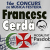 16é Concurs de Música Festera “Francesc Cerdà”