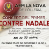 AEM La Nova: Concert de la Primer Encontre Musical de Nadal