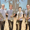 Teatre Goya: Glissando Quartet de Trombons