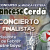 Este sábado,   XVI Concurs de Música Festera «Francesc Cerdà»