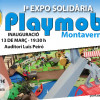 Iª Expo solidaria Playmobil en Montaverner