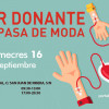 Dimecres 16 de setembre, “donació de sang”